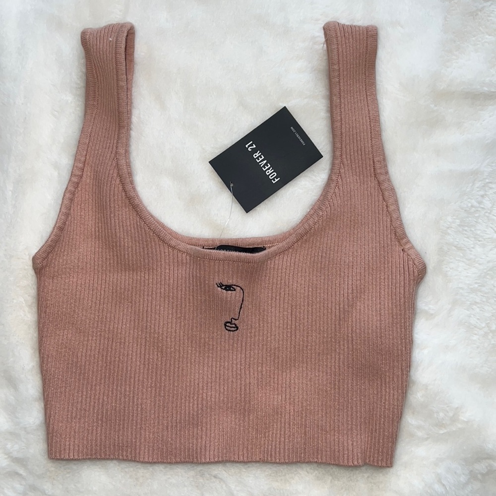 Small crop shirt